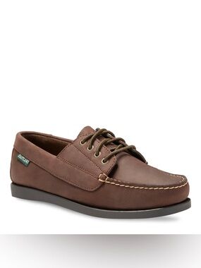 Eastland Women's Falmouth Camp Moc Bomber Brown Size 11 NEW